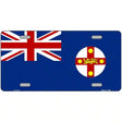 New South Wales Flag Metal Novelty License Plate 12" x 6" (LP)