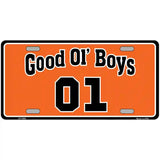 Good Ol Boys Metal Novelty License Plate 12" x 6" (LP)