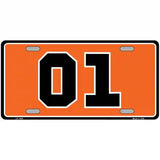 Dukes Of Hazard 01 Metal Novelty License Plate 12" x 6" (LP)