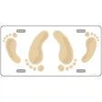 Happy Feet Metal Novelty License Plate 12" x 6" (LP)