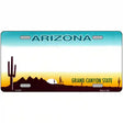 Arizona State Blank Novelty Metal License Plate 12" x 6" (LP)