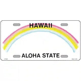 Hawaii Novelty State Blank Metal License Plate 12" x 6" (LP)