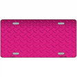 Diamond Pink Metal Novelty License Plate 12" x 6" (LP)