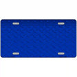 Diamond Blue Metal Novelty License Plate 12" x 6" (LP)