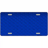 Diamond Blue Metal Novelty License Plate 12" x 6" (LP)