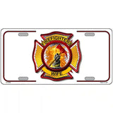 Firefighters Wife Metal Novelty License Plate 12" x 6" (LP)