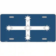 Eureka Flag Metal Novelty License Plate 12" x 6" (LP)