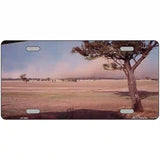 Australia Scenery Metal Novelty License Plate 12" x 6" (LP)