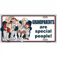 Grandparents Are Special People Metal Novelty License Plate 12" x 6" (LP)