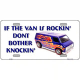 If Vans Rockin Metal Novelty License Plate 12" x 6" (LP)