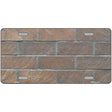 Brick Wall Metal Novelty License Plate 12" x 6" (LP)