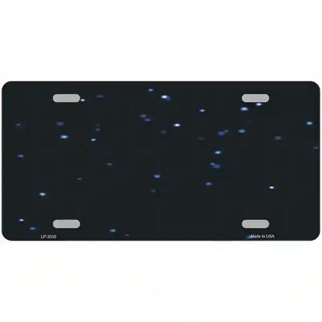Stars Metal Novelty License Plate 12" x 6" (LP)