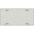 Fish Scale Metal Novelty License Plate 12" x 6" (LP)