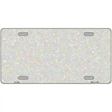 Fish Scale Metal Novelty License Plate 12" x 6" (LP)