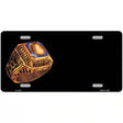 Baseball Champion Ring Offset Metal Novelty License Plate 12" x 6" (LP)