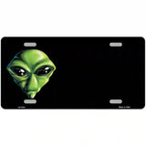 Alien Offset Metal Novelty License Plate 12" x 6" (LP)