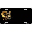 Big Horn Sheep Offset Metal Novelty License Plate 12" x 6" (LP)