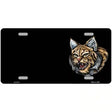 Bobcat Offset Metal Novelty License Plate 12" x 6" (LP)