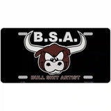 Bull Shit Artist Metal Novelty License Plate 12" x 6" (LP)