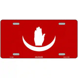 Anjouan Flag Metal Novelty License Plate 12" x 6" (LP)