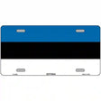 Estonia Flag Metal Novelty License Plate 12" x 6" (LP)