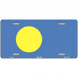Palau Flag Metal Novelty License Plate 12" x 6" (LP)