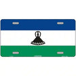Lesotho Flag Metal Novelty License Plate 12" x 6" (LP)