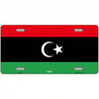 Libya Flag Metal Novelty License Plate 12" x 6" (LP)