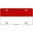 Monaco-C Flag Metal Novelty License Plate 12" x 6" (LP)