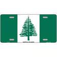 Norfolk Islands Flag Metal Novelty License Plate 12" x 6" (LP)