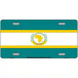 Organization African Unity Flag Metal Novelty License Plate 12" x 6" (LP)