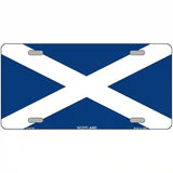 Scotland Flag Metal Novelty License Plate 12" x 6" (LP)