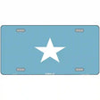 Somalia Flag Metal Novelty License Plate 12" x 6" (LP)