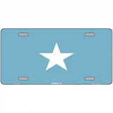 Somalia Flag Metal Novelty License Plate 12" x 6" (LP)