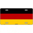 Germany Flag Metal Novelty License Plate 12" x 6" (LP)