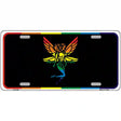 Fairy Metal Novelty License Plate 12" x 6" (LP)