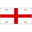 England Flag Metal Novelty License Plate 12" x 6" (LP)