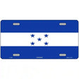 Honduras Flag Metal Novelty License Plate 12" x 6" (LP)