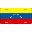 Venezuela Metal Novelty License Plate 12" x 6" (LP)