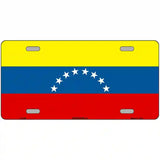 Venezuela Metal Novelty License Plate 12" x 6" (LP)