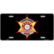 PA Constable Star Metal Novelty License Plate 12" x 6" (LP)