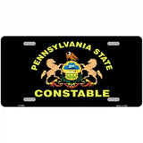 PA Constable Star Seal Metal Novelty License Plate 12" x 6" (LP)
