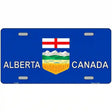 Alberta Canada Metal Novelty License Plate 12" x 6" (LP)