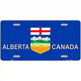 Alberta Canada Metal Novelty License Plate 12" x 6" (LP)