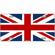 Britain Flag Metal Novelty License Plate 12" x 6" (LP)