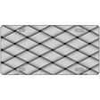 Weave Customizable Metal Novelty License Plate 12" x 6" (LP)