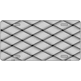Weave Customizable Metal Novelty License Plate 12" x 6" (LP)