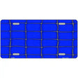 Web Blue Metal Novelty License Plate 12" x 6" (LP)