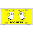 Boo Bees Metal Novelty License Plate 12" x 6" (LP)