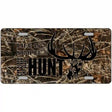 Eat Sleep Hunt Metal Novelty License Plate 12" x 6" (LP)